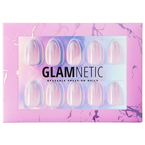 Buy Press On Nails Sprinkles Rainbow French Tip Nails, UV