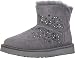 Produktbild UGG® Damen Classic Galaxy Bling Mini Stiefeletten Stiefel Grau 37 EU