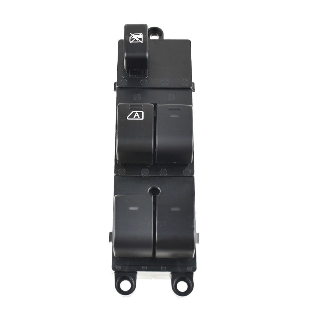 Interrupteur commande assistance pour vitre bloquee de Qashqai J10 bouton 14 broches - 6