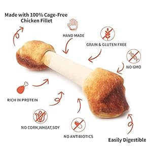   Chicken-Dog-Chew-Bones-Medium-Rawhide-Free-Grain-Free-Made-with-Real-Chicken-Wholesome-Vegetables-Knotted-Bones-Medium-5pcspack