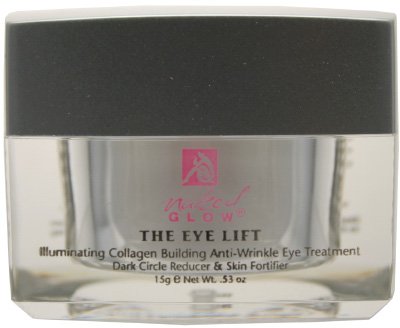 Naked Glow The Eye Lift - Illuminating Collagen Building Anti-Wrinkle Eye Treatment, 0.53 oz