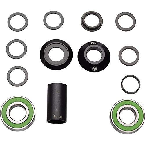 Salt Plus Echo BMX 22mm Mid Bottom Bracket, Polished