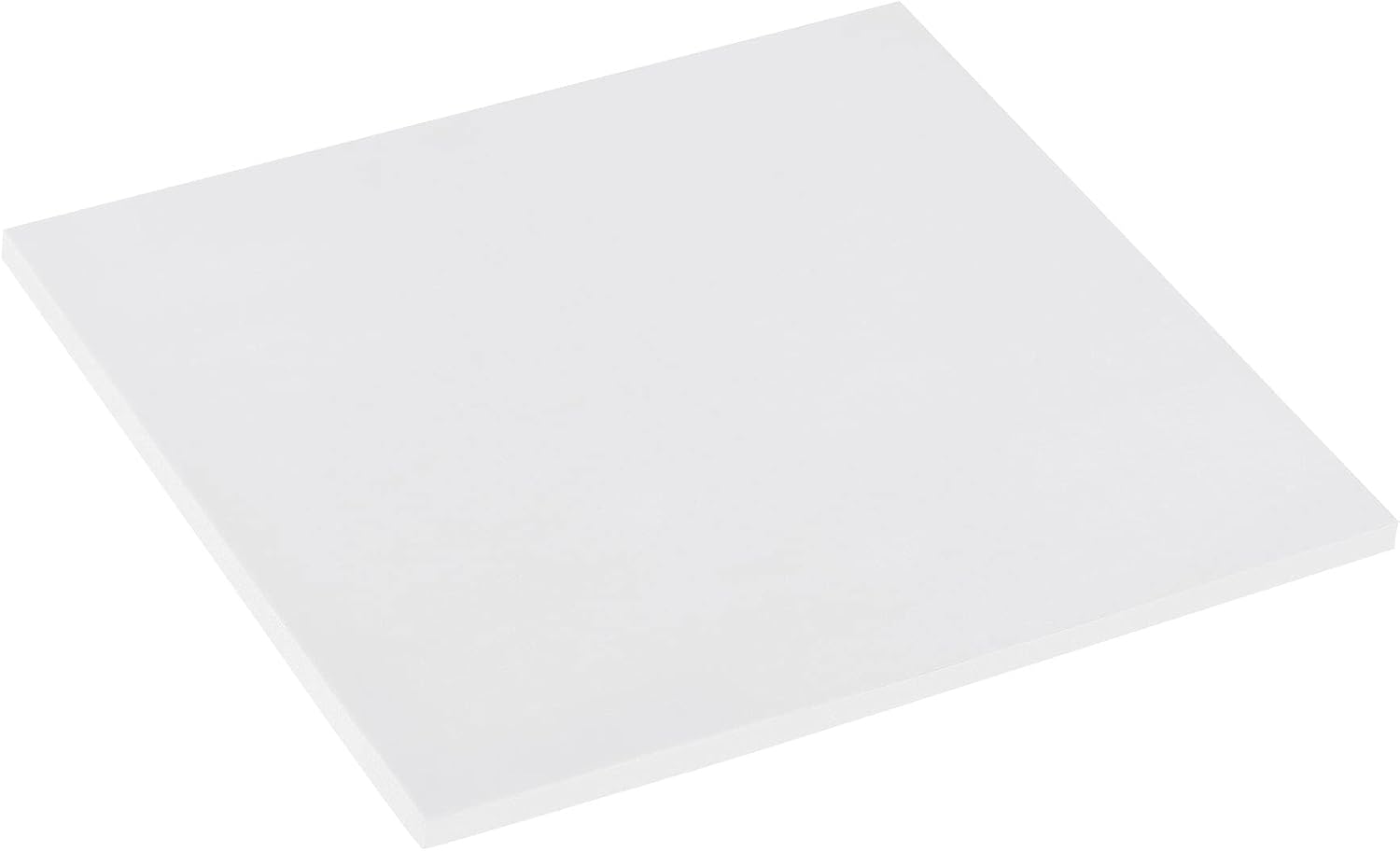sourcing map Soft Silicone Thermal Conductive Pads 100mmx100mmx2mm Heatsink for CPU Cool Gray Pack of 2