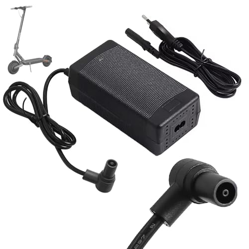 HORO.ES Cargador Patinete Xiaomi 4 Ultra, 4 Pro 2nd Gen, 5, 5 Pro, Cargador Patinete Electrico 54.6V-2A