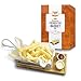Yukon Glory YG-605 Magnificent Chip & Dip Serving Basket, Bamboo Board, and Sauce Cup Set for French Fries Fried Fish and More