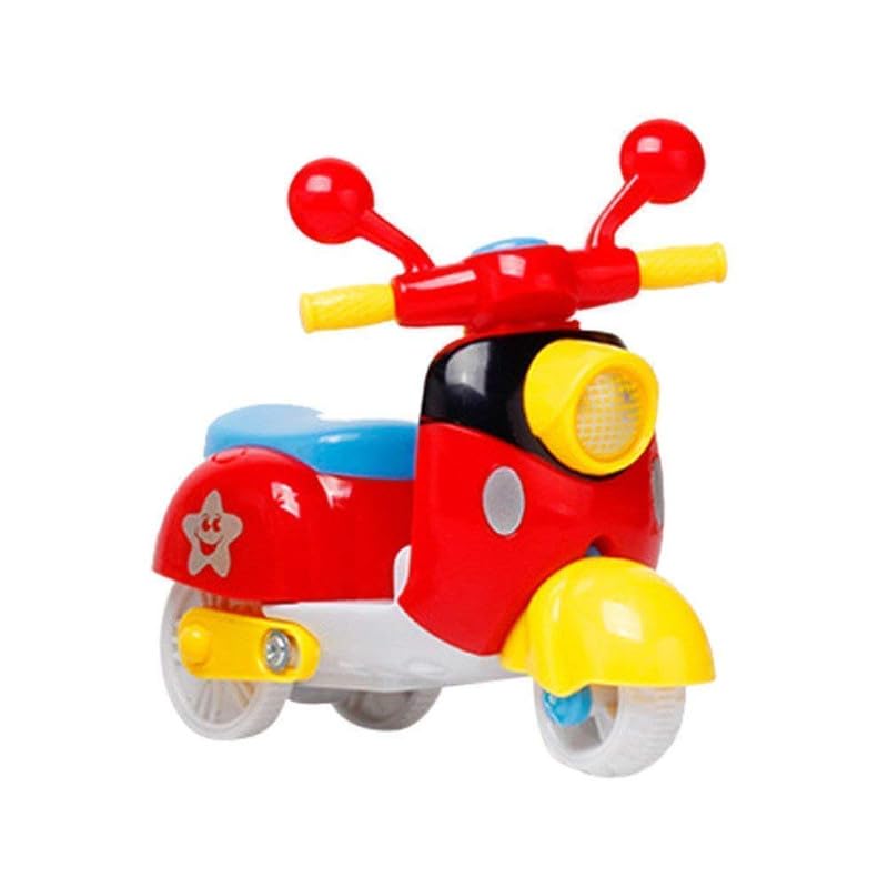 VIPS Adorable Mini Pull Back Scooter Toy for Kids | Small Gift for Kids | Role Play Mini Scooter with Seat and Moving Handle for Kids Age 2+ (Multi Color) Pack of 1 (B0CP3Z2FZ8) Amazon Price History, Amazon Price Tracker