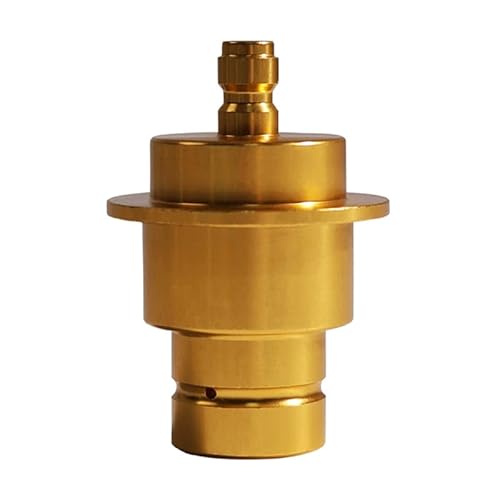 Soda Maschinen Adapter, W21.8-14 bis TR21-4 Hochdruck Soda Schlauch und Schnellkupplungsersatz für Soda Stream DUO (Gold) Cover