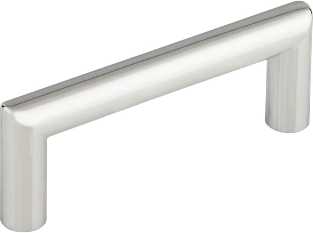 Top Knobs - TK940PC - Kinney Pull 3" - Polished Chrome - Lynwood Collection
