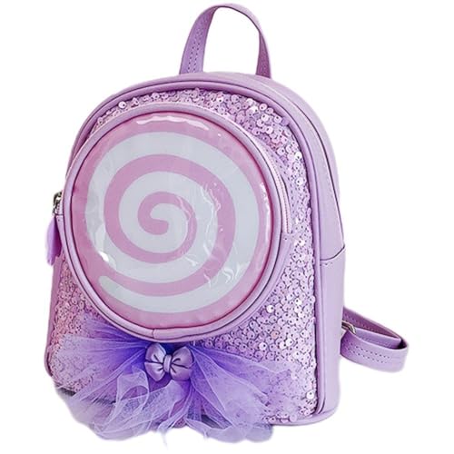 Sac à dos filles Sanfly de dessin animé avec compartiment LED