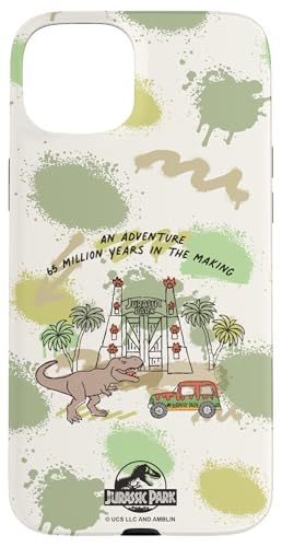 �W�����V�b�N�E�p�[�N Adventure 65 Million Years In The Making �X�}�z�P�[�X iPhone 15 Plus �p