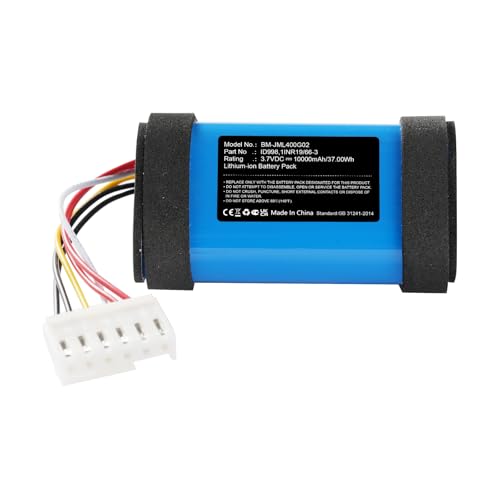 Yunwa 10000mAh Charge 4S Battery for Bluetooth Speaker