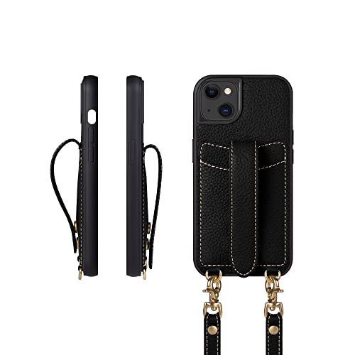 COGURE RO iPhone14 P[X V_[Xgbv {v J[h[ h~ ϏՌ Mtg{bNXt COPGC ubNyBlackz