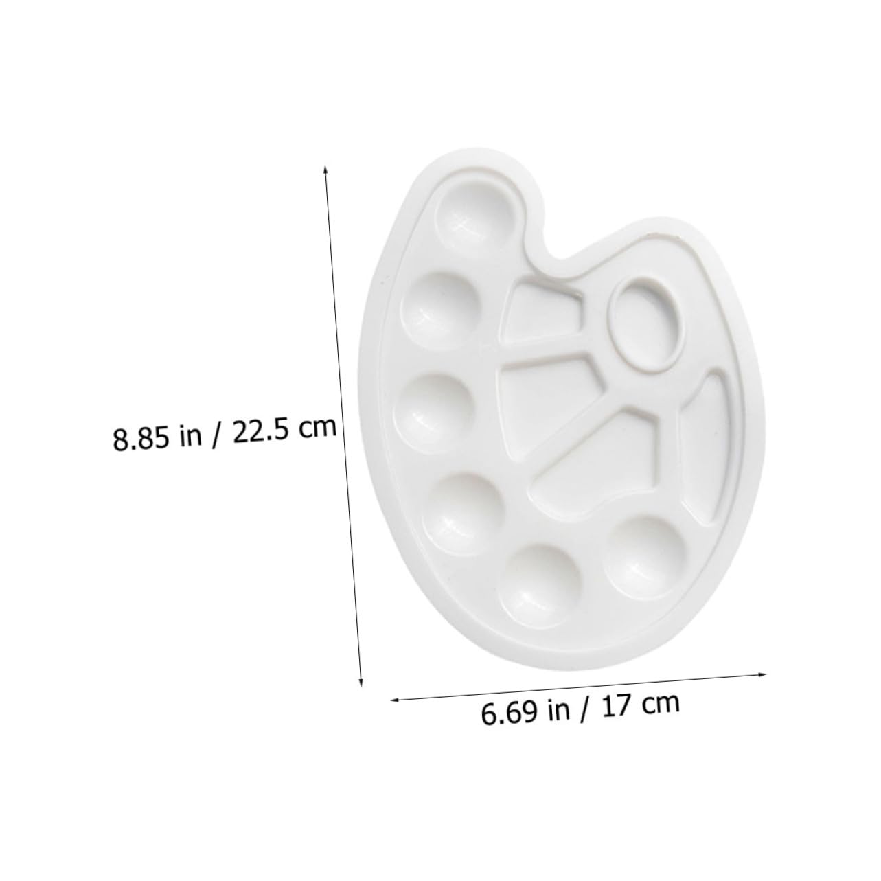 HANABASS 1Set Sponge Brush Art DIY Painting Tools for Safe Washable Crafts Supplies for Early Learning Creative Activities Fun Shapes Bright Colors