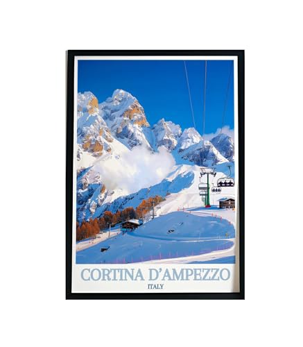 Vintage Travel Posters - Home Decor Bathroom Living Room Posters