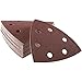 Bosch Power Tools - Oscillating Tool Accessories Red Detail Sanding Triangle 180-Grit (5Pk): 114-Sdtr180 - red detail sanding triangle 180-grit (5pk) [Set of 10]