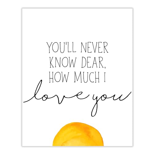 ‘You’ll Never Know Dear, How Much I Love You’ Sunshine