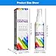 Sublimationsbeschichtung,Bright Glitter Adhesive Spray,Schnell Trocknendes Sublimationsspray,Sublimationsspray Für Baumwolle,Sublimation Coating Spray,Upgraded Sublimation Coating Spray