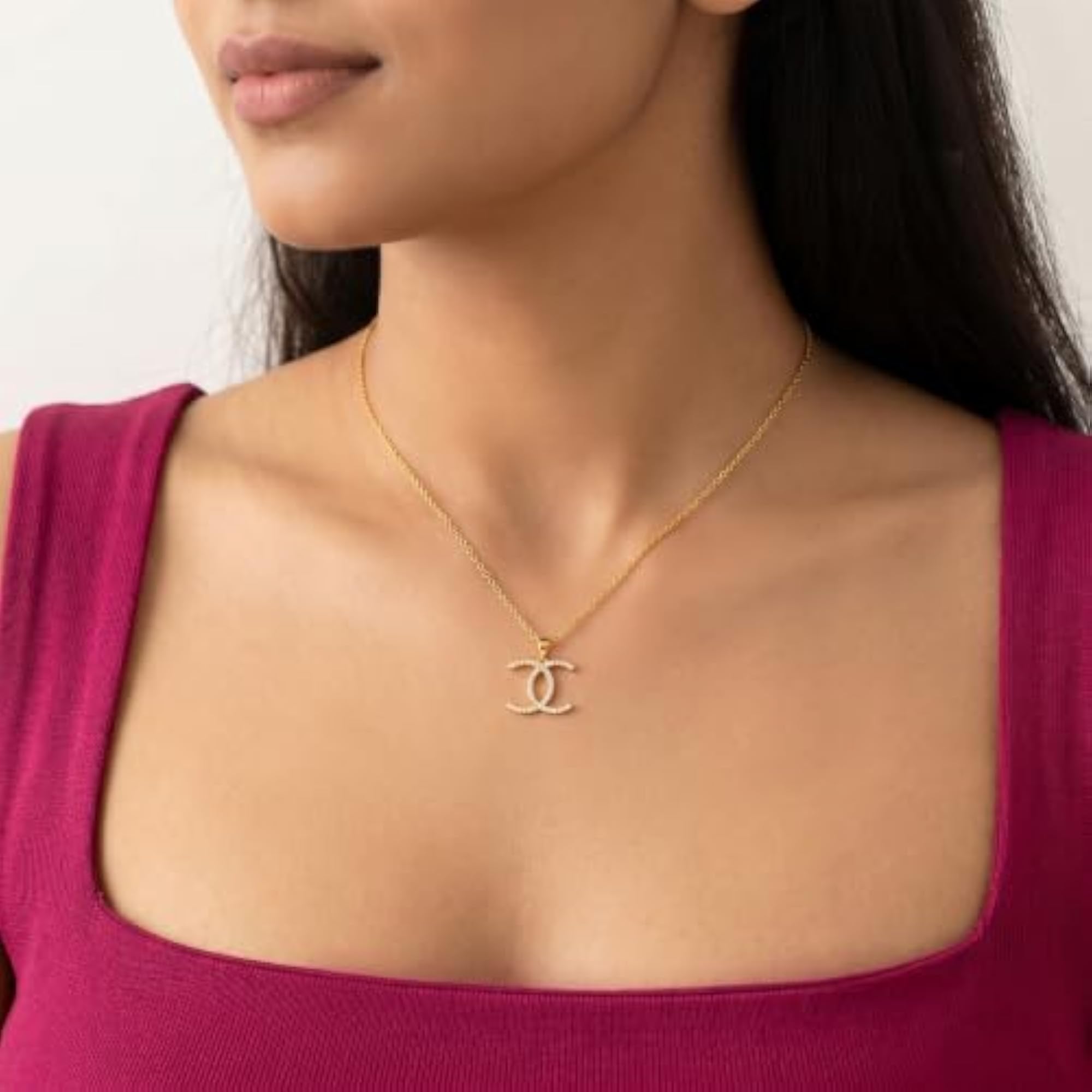 925 Silver Pendant Necklace, Everlasting Love