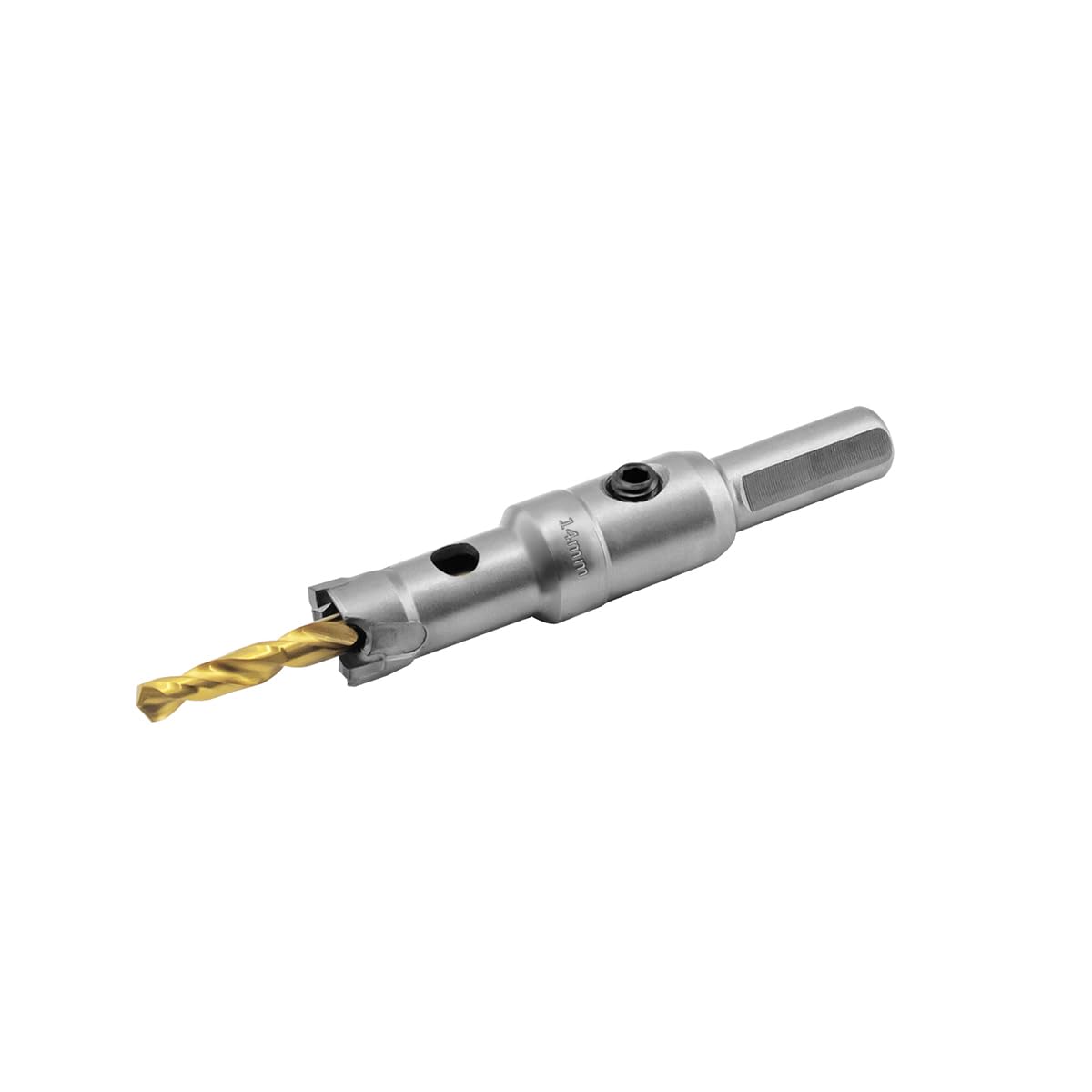 Aohhy Lochsäge Hartmetall Bohrer, Professional TCT Metall Bohrer für Edelstahl, Kunststoff, Messing, Eisen, Aluminium