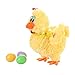 RG-FA Elettronico Pazzo Pollo Peluche Elettrico Divertente Danza Che Posa Uova Galline Bambola -