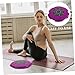 Parliky Board for Home Fitness Waist Training Machine User-friendly Exercise Disc for Relieving Lower Back Fatigue for All Ages Comfortable Waist Twisting Equipment