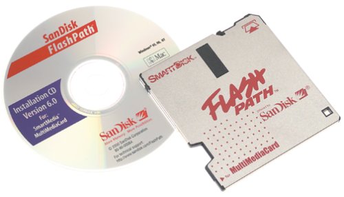 SanDisk SDDR-22-01 FlashPath for SmartMedia Floppy Disk Adapter ...