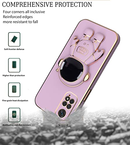 Coque Xiaomi Redmi Note 12 Pro 4G silicone anti-rayures protège objectif avec figurine - 6