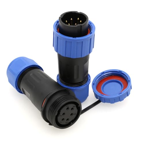 ZBLZGP TY20 6 Pin Connector Waterproof, docking rows, 6 polig 5A - Image 3