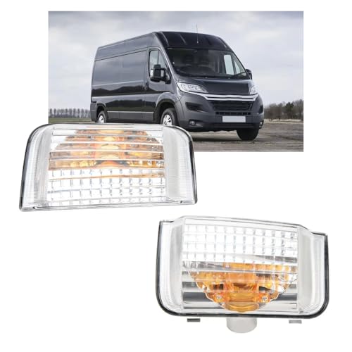 Intermitente Espejo Fiat Ducato Solución a Lunas Rotas y Fallos 3