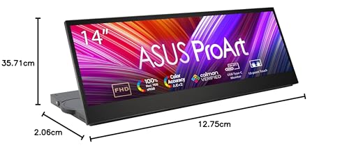 ASUS ProArt Display PA147CDV Creative Tool - 14 Pouces, 32:9, IPS, Full HD