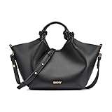 DKNY sac à main sac à épaule bandoulière Paula Tote Bag Blk/Gold noir