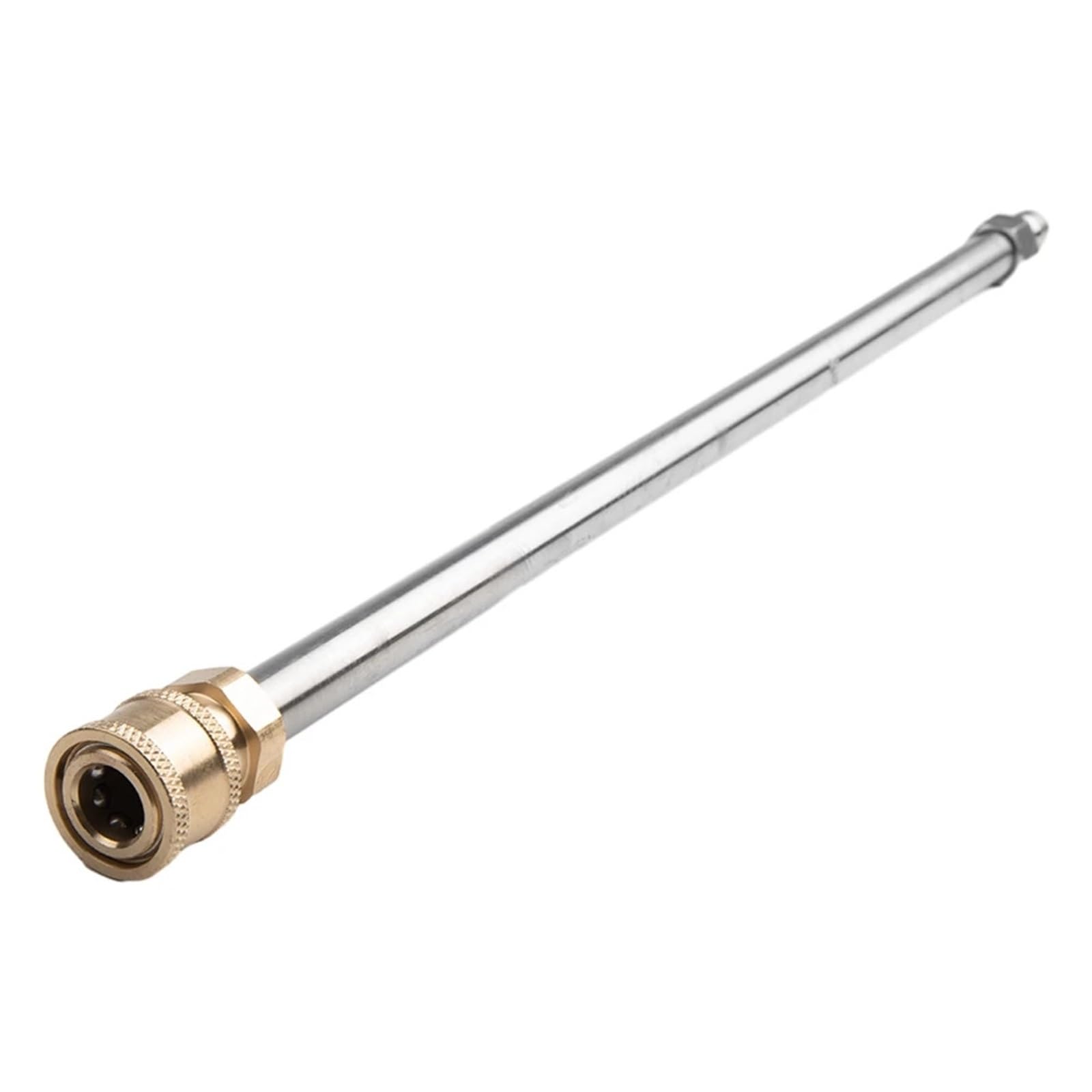 Varilla extensora para hidrolimpiadora Arandela de extensión herramienta profesional conexión rápida 1/4 pulgada y 16 pulgadas/40 cm for alta presión