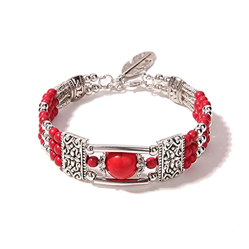 Bracelet turquoise naturelle femme fini les bijoux ternes et fragiles