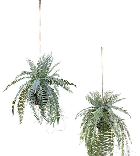 Pots plantes simulation suspendus artificiels au réalisme durable - 4