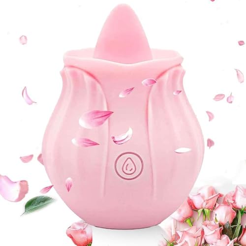 Roses Toy 2025 Newly Clitioral Sucker Powerful Womens Viboators Quiet Rose Viboatorr Waterproof Flower Vibration The Rose Adult Toy for Women 10 Speeds Couple Games Adult Bedroom P9K8 (pink27)
