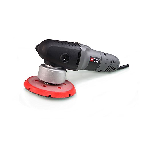 Torq-Buflc_202 R5 Dual-Action Backing Plate With Hyper Flex Technology (6 Inch), Red #TOP1