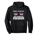 US Democracy = Everybody Votes! Voting Rights USA Sunglasses Pullover Hoodie