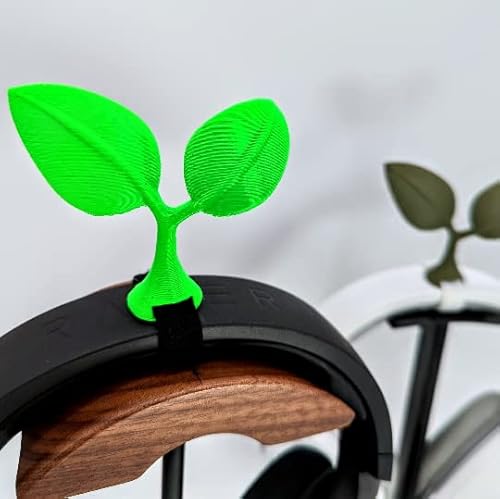 image for BeamTeam3D Plant Sprout for Headphones - Adorable Plant Pot Headphone 