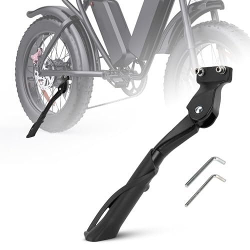 Kickstand for Ridstar Q20, PSLER Non-Slip Kick Stand for Ebike