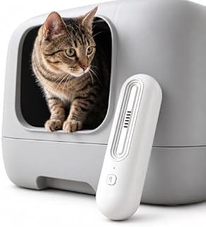 Rechargeable Pet Odor Eliminator - Ozone Fridge Deodorizer for Cats (1PC) | Rechargeable Pet Odor Eliminator Features Ozone Fridge Deodorizer & Cat Litter Box Odor Eliminator for Refrigerator