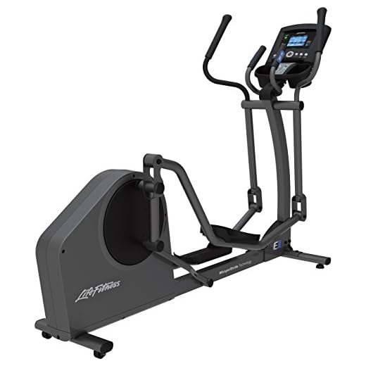 Life Fitness E1 Cross Trainer Elliptical Exercise Machine with Go Console