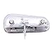 Brock Replacement Drivers Outside Outer Chrome Door Handle Compatible with 14011819