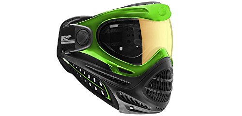 Dye Axis Pro Paintball Goggle - Lime Northern Lights