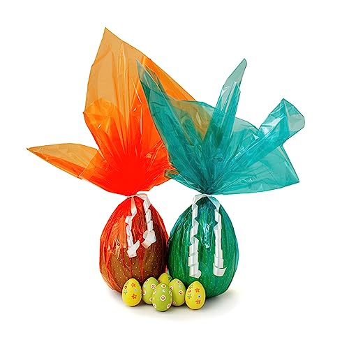 160 Blatt farbiges Glasfolien-Bonbonpapier, Süßigkeitenverpackung DIY, Lebensmittelverpackungspapier, Geschenkdekoration, mit 5 Farben Seide, Bonbon-Zellophan (8 Farben)