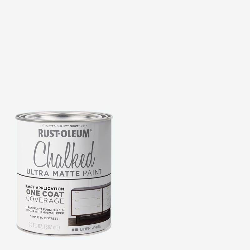 Image of CHALK PAINT LIN WHT 30OZ