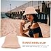 CONGARTENO Fashion Hollow Out Breathable Bucket Hat for Women and Men Lightweight Windproof Sunshade Cap for Outdoor Beach Spring Summer Beige Adjustable