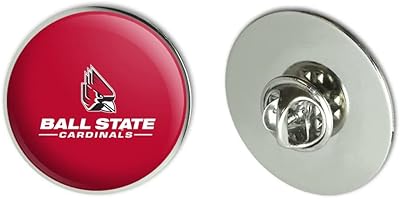 Ball State Primary Logo Metal 1.1
