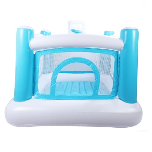 Bounce House addensato PVC Castello gonfiabile gonfiabile, con tappetino staccabile, per 2 bambini di età 3-6, grande salto per bambini esterno per bambini.