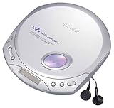 sony discman esp  Sony D-E351/S tragbarer CD-Player silber
