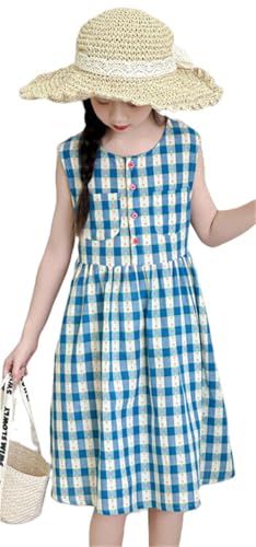 [BLZXIAN] ���̎q �����s�[�X �m�[�X���[�u �h���X �����O �X�J�[�g �t���� ������ A���C�� �G�� �`�F�b�N�� �{�^�� �|�P�b�g �V���c�����s�[�X �� �T�}�[�����s�[�X �K�[���Y �ۋ� ���� ���i�� ������� �t�@�b�V���� �J�W���A�� �ʊw 